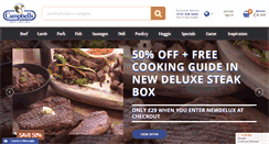 Desktop Screenshot of campbellsmeat.com