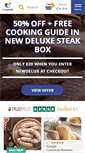 Mobile Screenshot of campbellsmeat.com